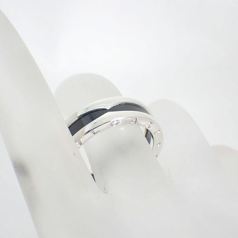 Bulgari 925/ceramic Save The Children Ring /no.21/j51-3