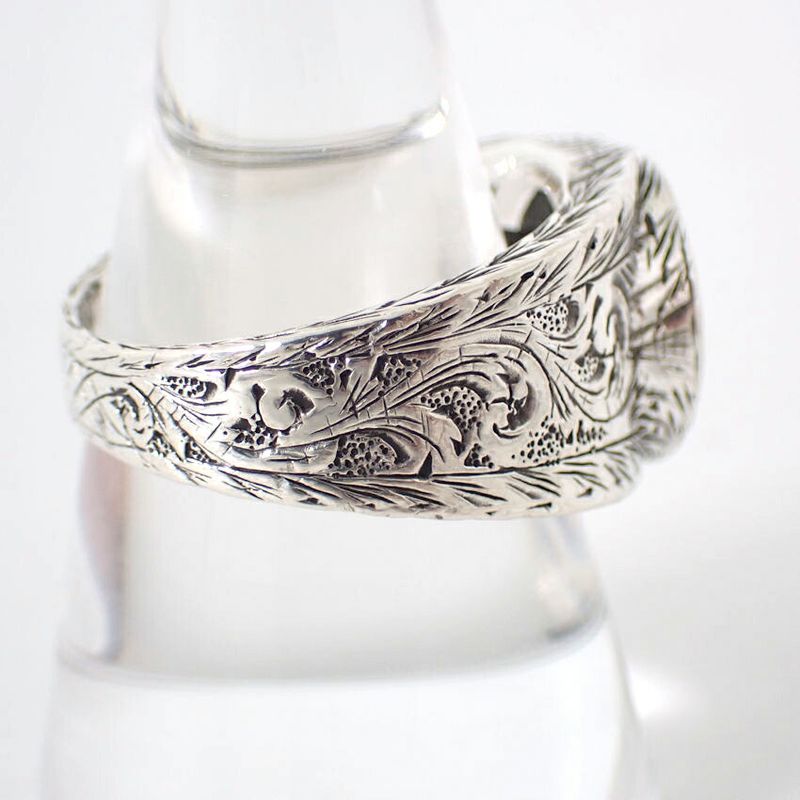Gucci 925 Interlocking Ring / Size 22 / J62-1
