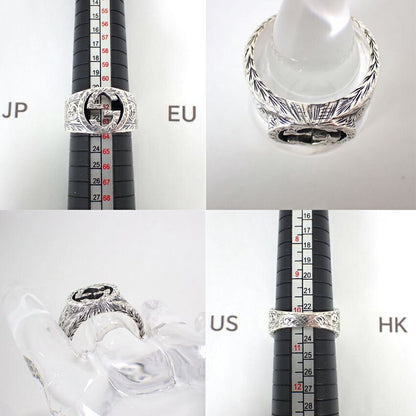 Gucci 925 Interlocking Ring / Size 22 / J62-1