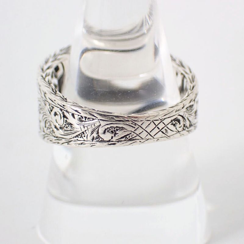 Gucci 925 Interlocking Ring / Size 22 / J62-1