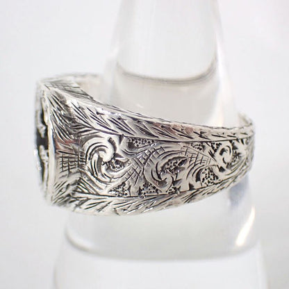 Gucci 925 Interlocking Ring / Size 22 / J62-1