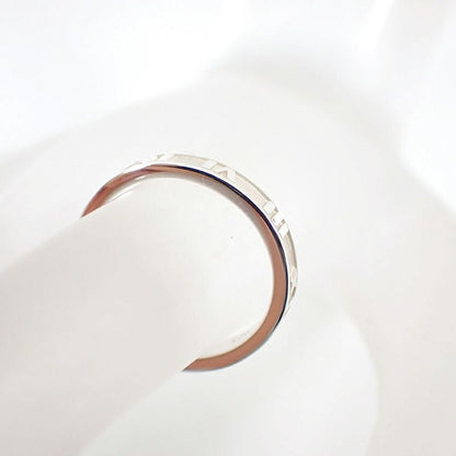 Tiffany & Co 925 Atlas Ring / Size 11 / J31-61