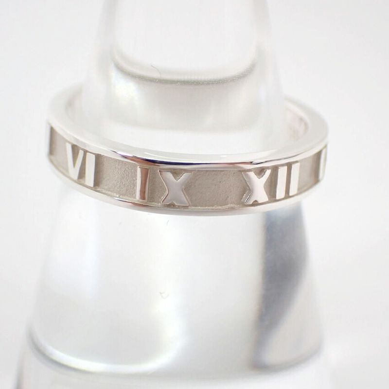 Tiffany & Co 925 Atlas Ring / Size 11 / J31-61