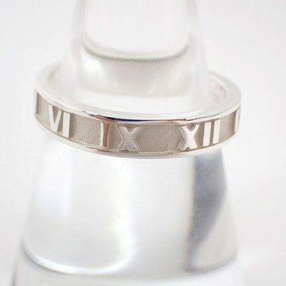 Tiffany & Co 925 Atlas Ring / Size 11 / J31-61