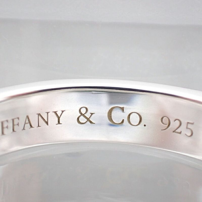 Tiffany & Co 925 Atlas Ring / Size 11 / J31-61