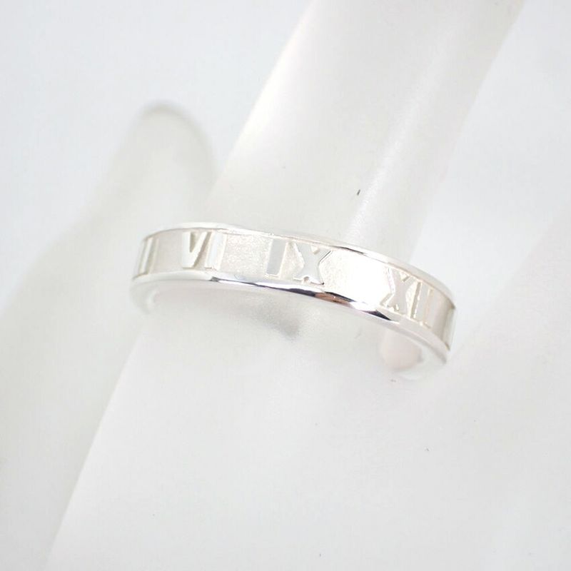Tiffany & Co 925 Atlas Ring / Size 11 / J31-61