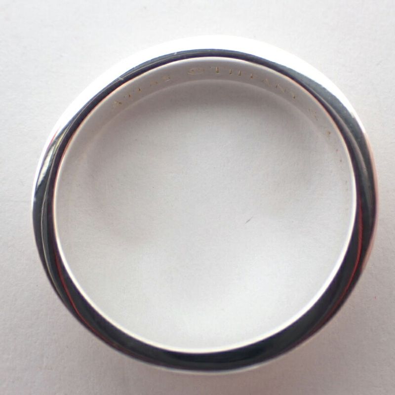 Tiffany & Co 925 Atlas Ring / Size 11 / J31-61
