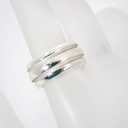 Tiffany & Co 925 Double Line Ring / #10/j57-4