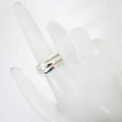Tiffany & Co 925 Double Line Ring / #10/j57-4