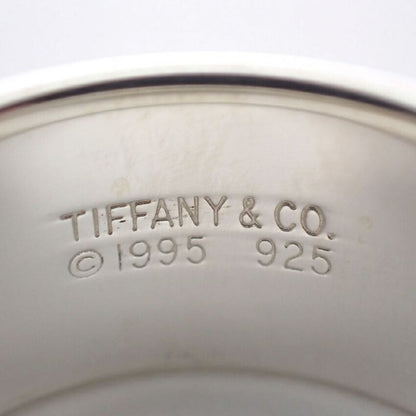 Tiffany & Co 925 Double Line Ring / #10/j57-4