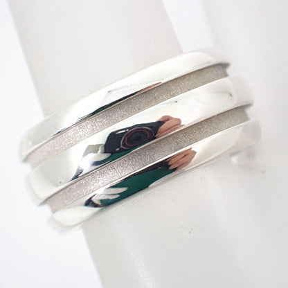 Tiffany & Co 925 Double Line Ring / #10/j57-4