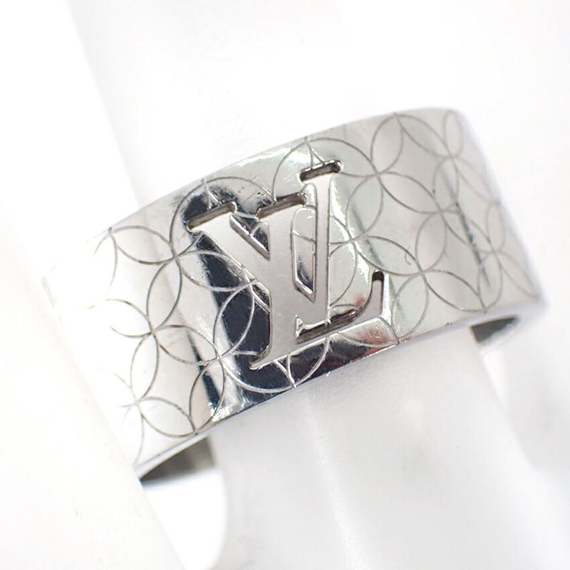 Louis Vuitton Berg Chien Zelizée Ring /size 19.5/g485-73