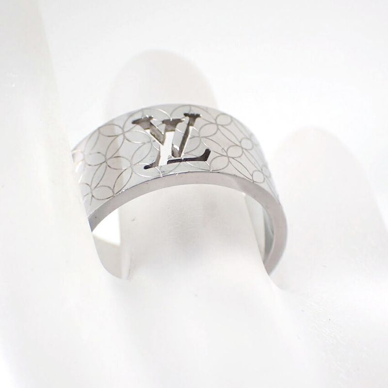Louis Vuitton Berg Chien Zelizée Ring /size 19.5/g485-73