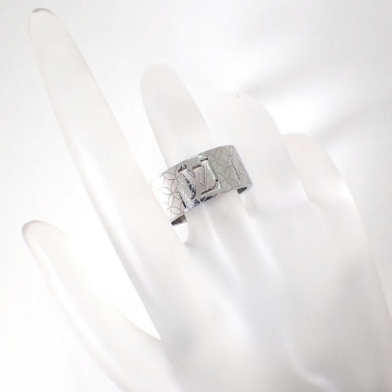 Louis Vuitton Berg Chien Zelizée Ring /size 19.5/g485-73