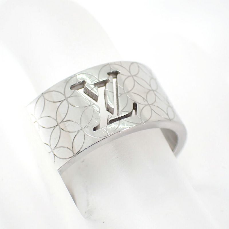 Louis Vuitton Berg Chien Zelizée Ring /size 19.5/g485-73