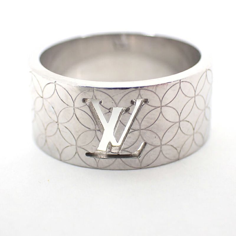 Louis Vuitton Berg Chien Zelizée Ring /size 19.5/g485-73