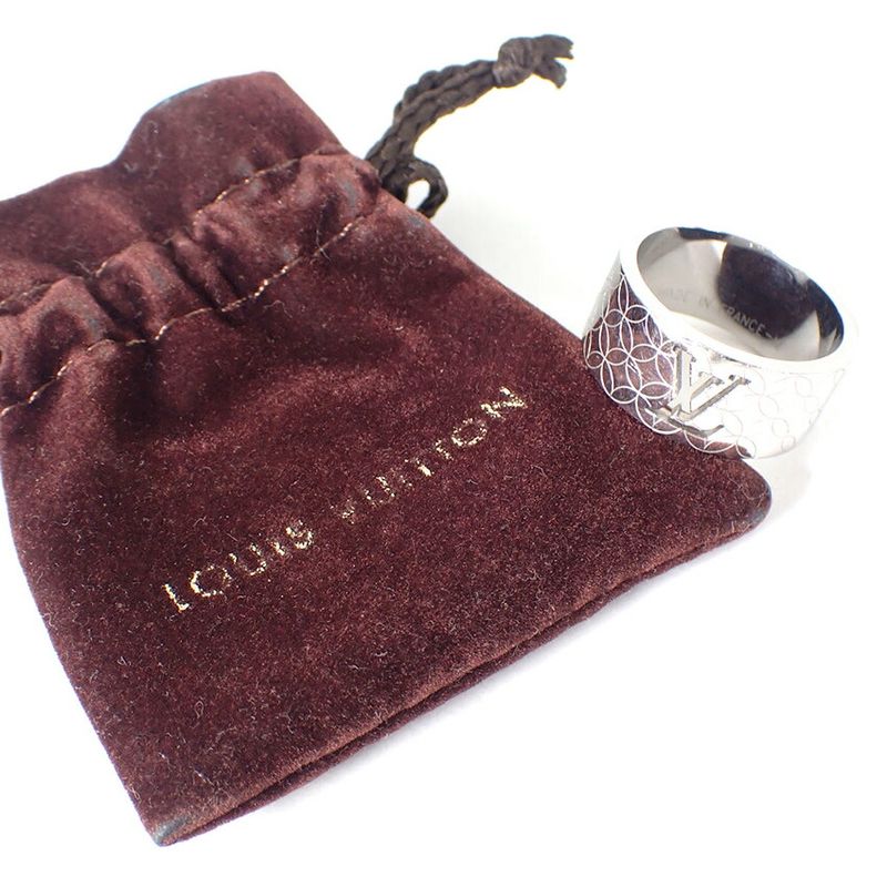 Louis Vuitton Berg Chien Zelizée Ring /size 19.5/g485-73