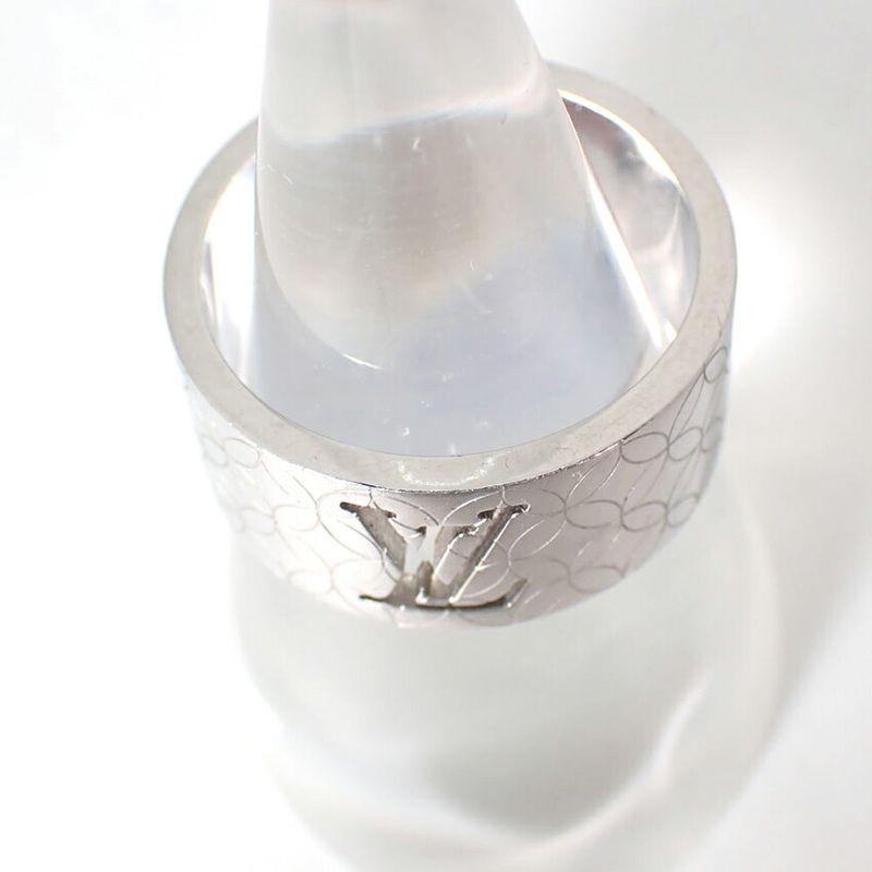 Louis Vuitton Berg Chien Zelizée Ring /size 19.5/g485-73