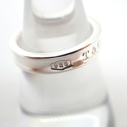 Tiffany & Co 925 1837 Narrow Ring /6.5/j31-63