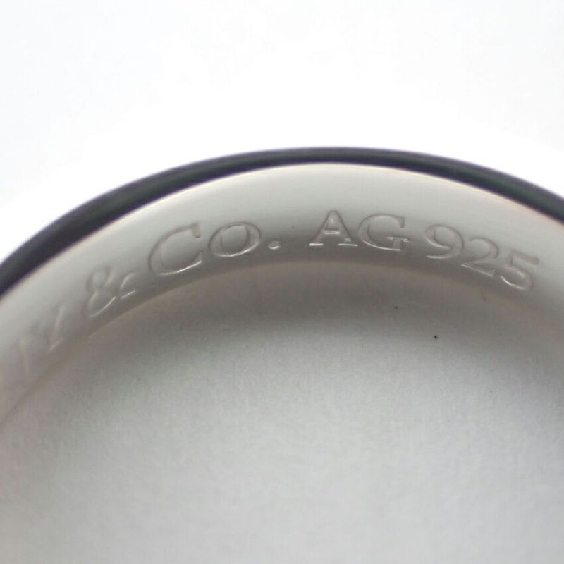 Tiffany & Co 925 1837 Narrow Ring /6.5/j31-63