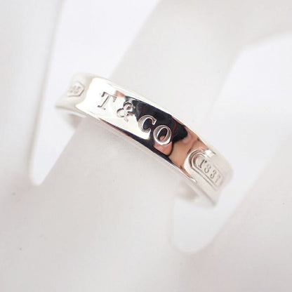 Tiffany & Co 925 1837 Narrow Ring /6.5/j31-63