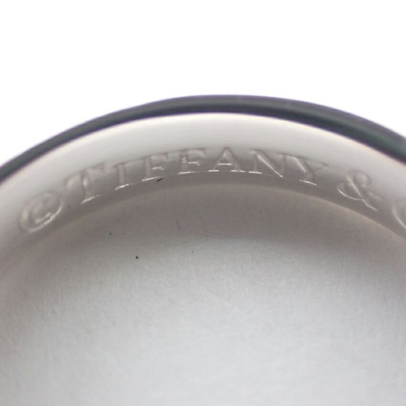 Tiffany & Co 925 1837 Narrow Ring /6.5/j31-63