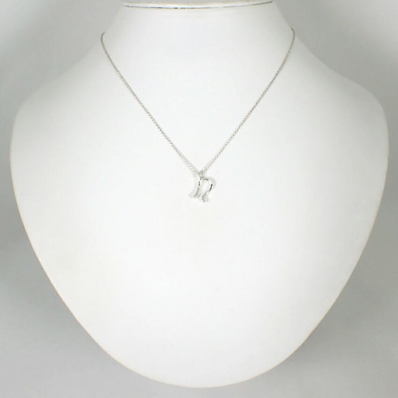 Tiffany & Co 925 Initial N Pendant //j31-67