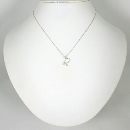 Tiffany & Co 925 Initial N Pendant //j31-67