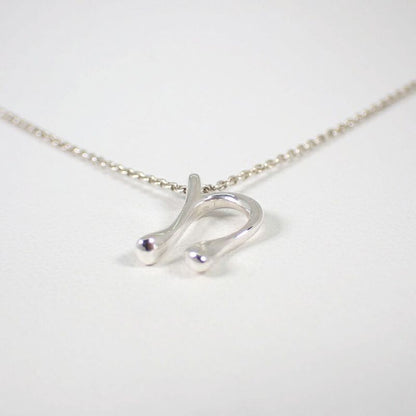 Tiffany & Co 925 Initial N Pendant //j31-67