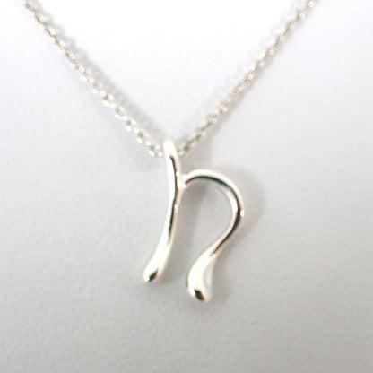 Tiffany & Co 925 Initial N Pendant //j31-67