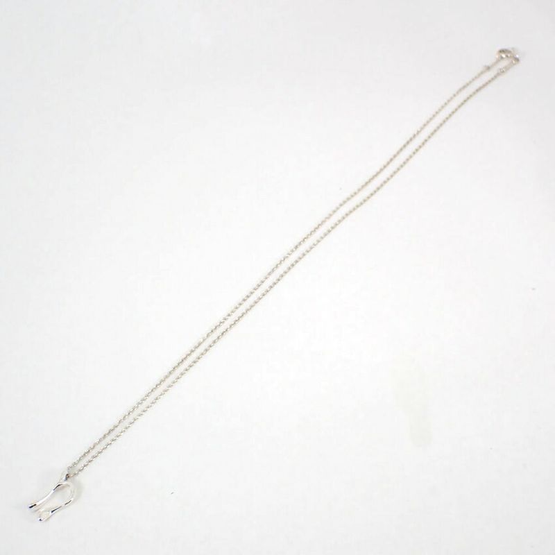 Tiffany & Co 925 Initial N Pendant //j31-67