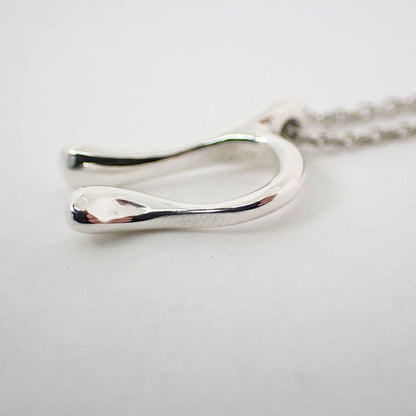 Tiffany & Co 925 Initial N Pendant //j31-67