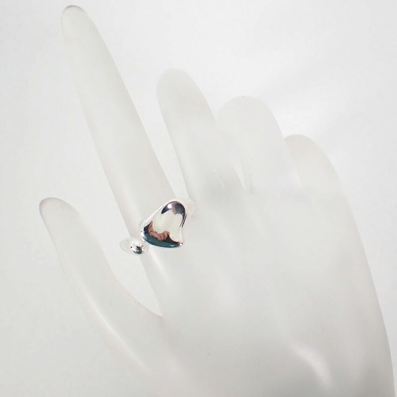Tiffany & Co 925 Heart Ring / Size 12/j9-6
