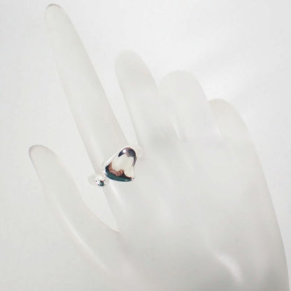 Tiffany & Co 925 Heart Ring / Size 12/j9-6
