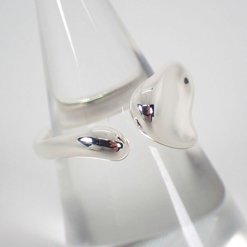 Tiffany & Co 925 Heart Ring / Size 12/j9-6