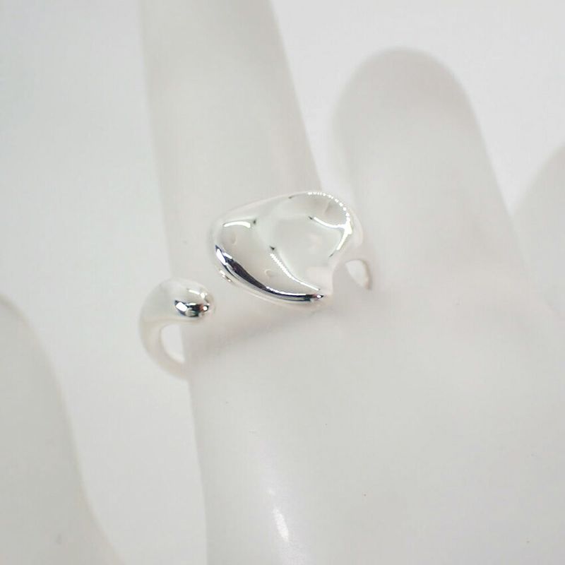 Tiffany & Co 925 Heart Ring / Size 12/j9-6
