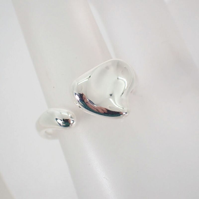Tiffany & Co 925 Heart Ring / Size 12/j9-6