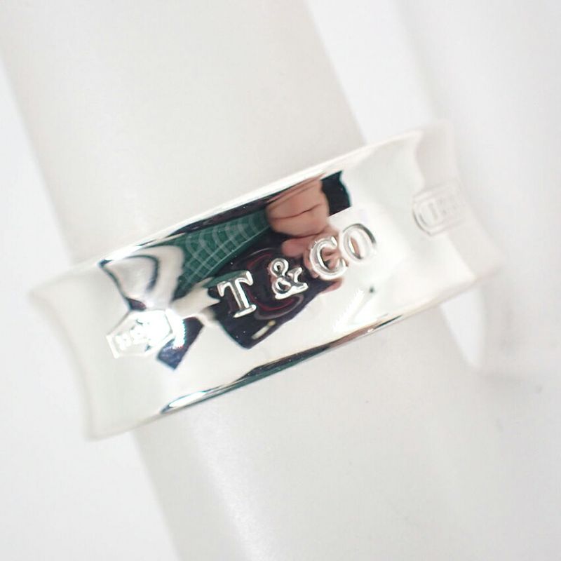 Tiffany & Co 925 1837 Ring /size 8/j9-4