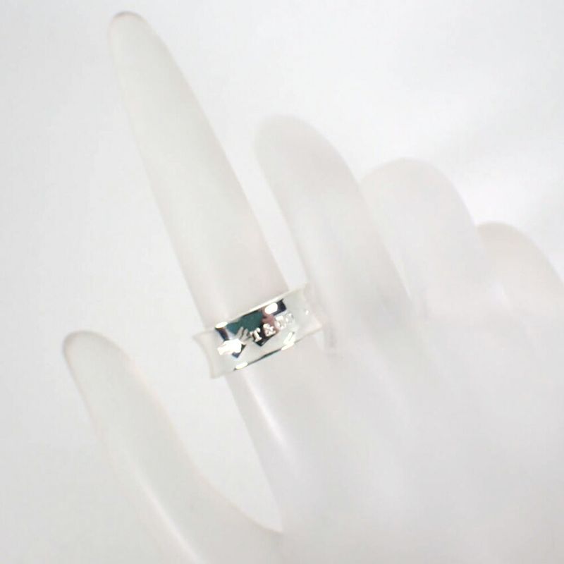 Tiffany & Co 925 1837 Ring /size 8/j9-4