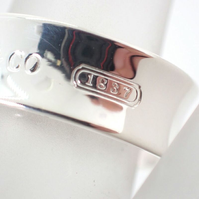 Tiffany & Co 925 1837 Ring /size 8/j9-4