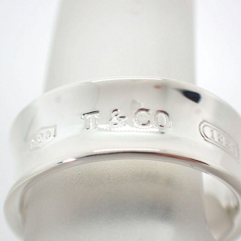 Tiffany & Co 925 1837 Ring /size 8/j9-4