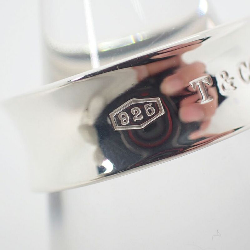 Tiffany & Co 925 1837 Ring /size 8/j9-4