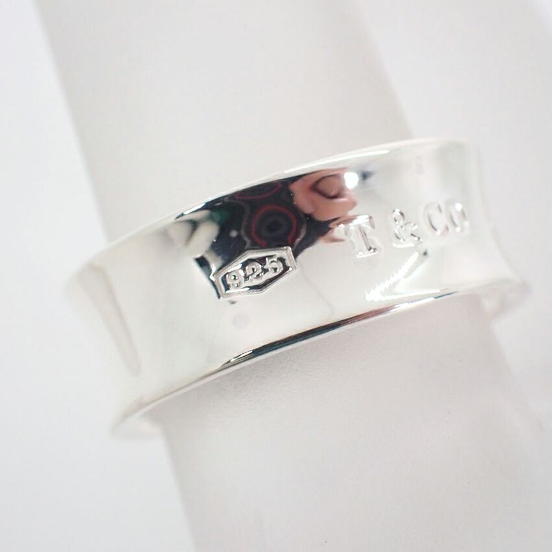 Tiffany & Co 925 1837 Ring /size 8/j9-4