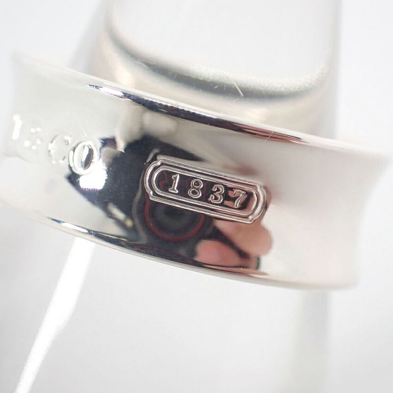 Tiffany & Co 925 1837 Ring /size 8/j9-4