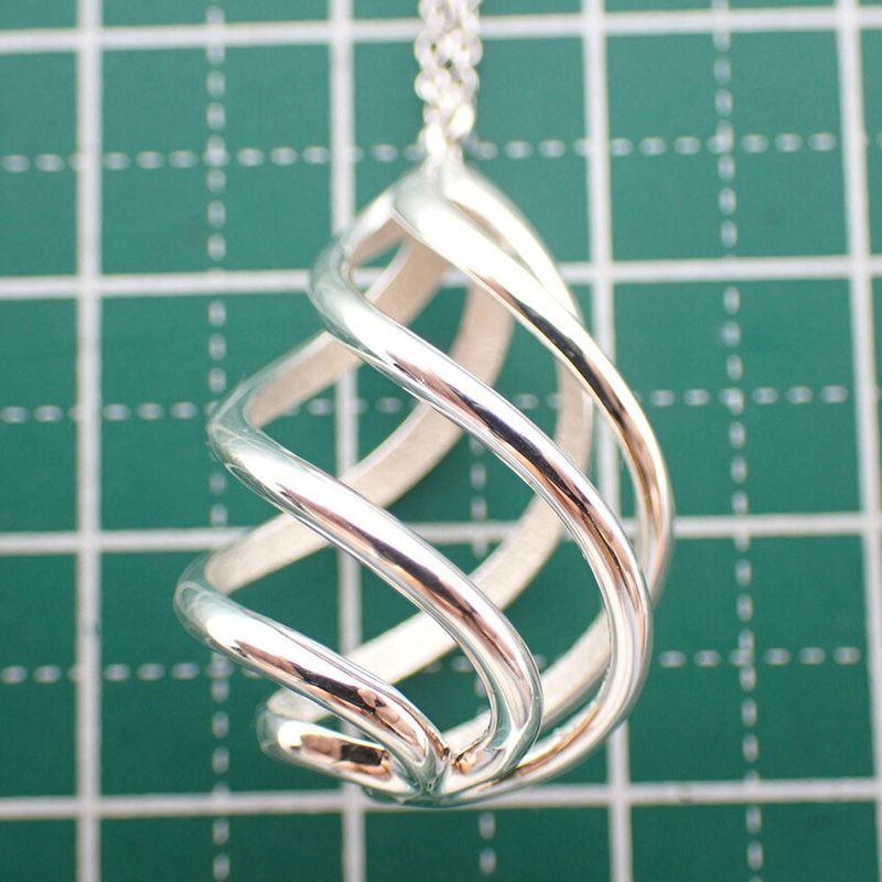 Tiffany & Co/sv925/venice Luce Drop/pendant /j53-7