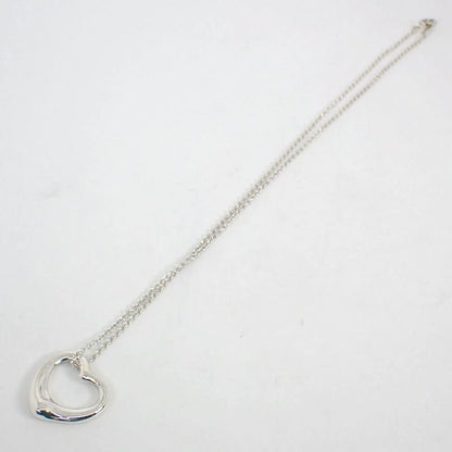 Tiffany & Co / Sv925 / Open Heart / Pendant /necklace //j42-7