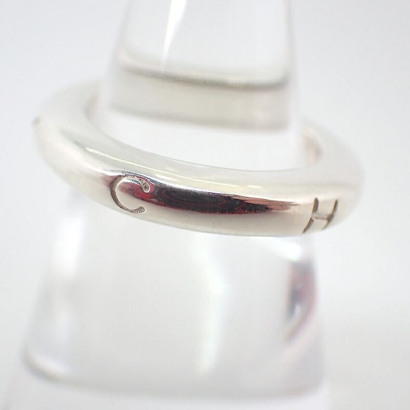 Chanel 925 Logo Ring / No.13 / G491-43