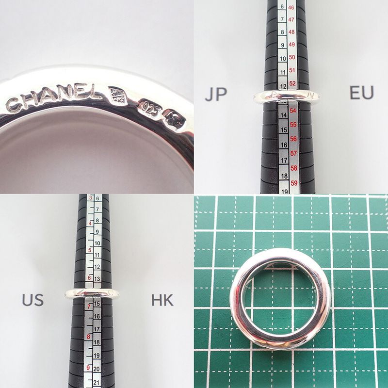Chanel 925 Logo Ring / No.13 / G491-43
