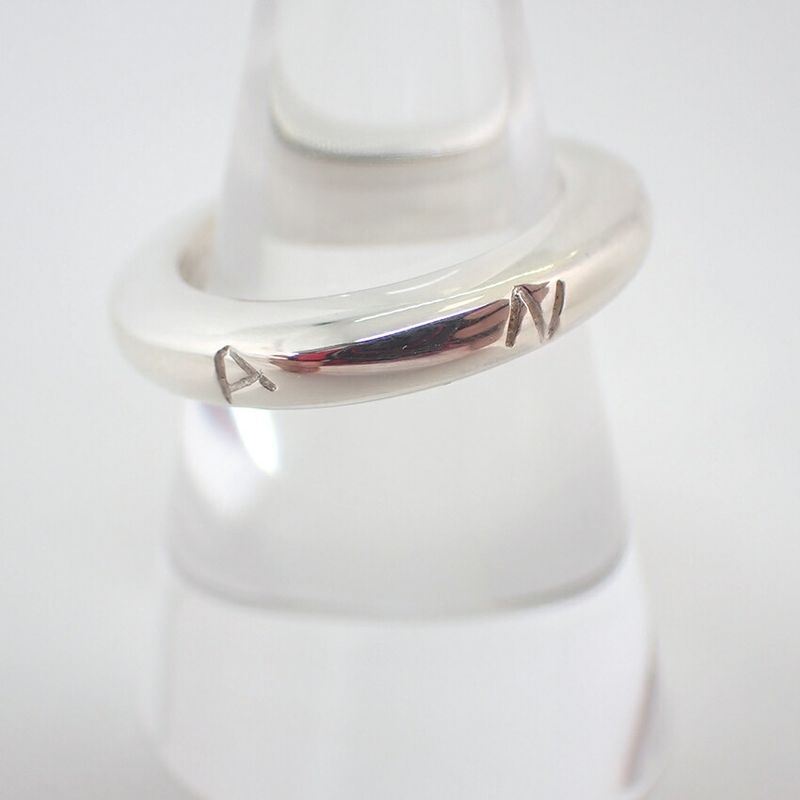 Chanel 925 Logo Ring / No.13 / G491-43