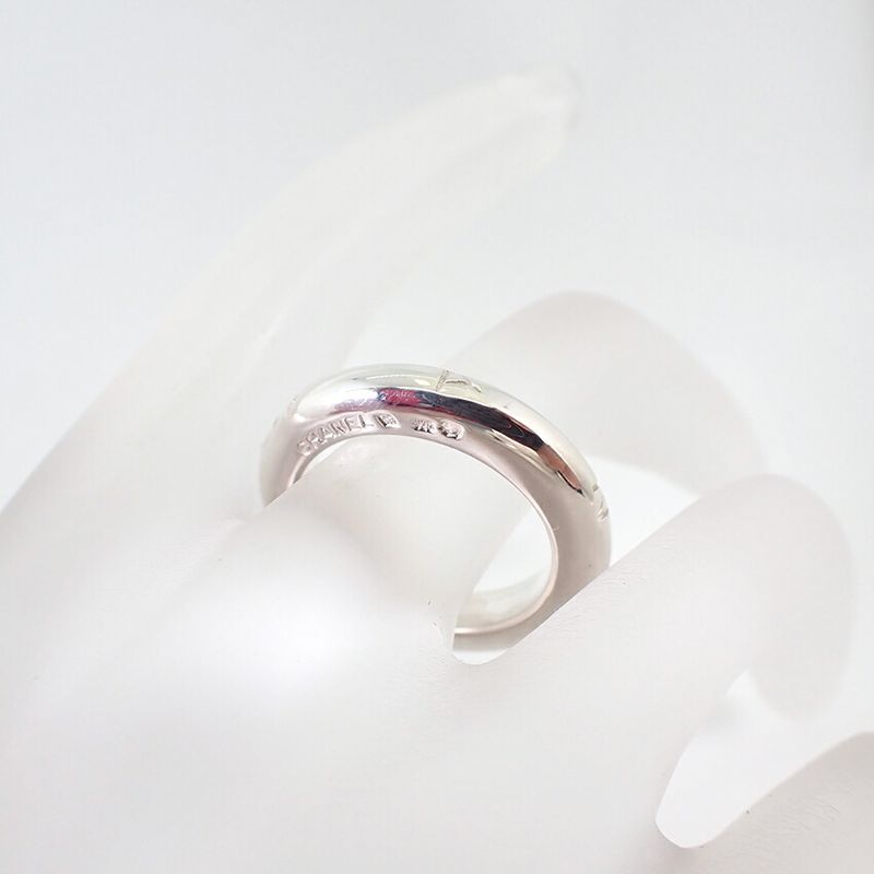 Chanel 925 Logo Ring / No.13 / G491-43